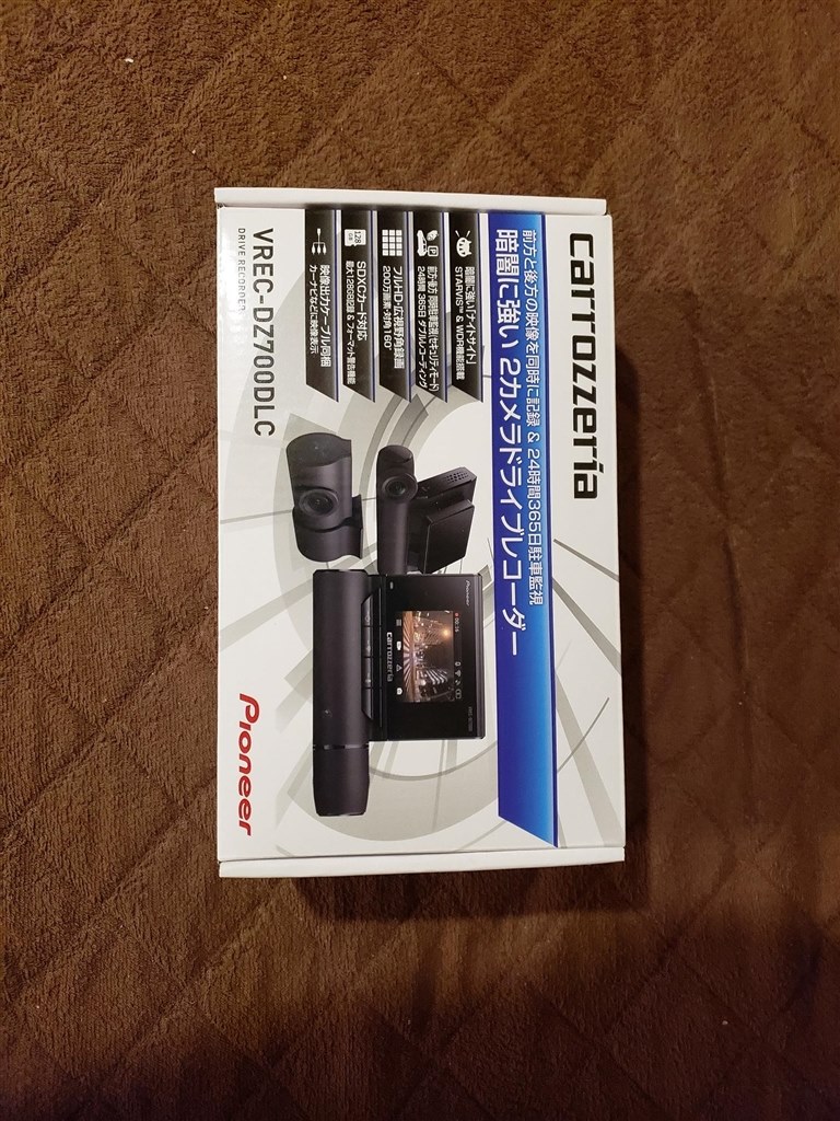 中古品VREC-DZ700DLC ドライブレコーダー