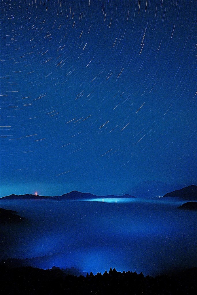 星空の撮影』 富士フイルム フジノンレンズ XF35mmF1.4 R の