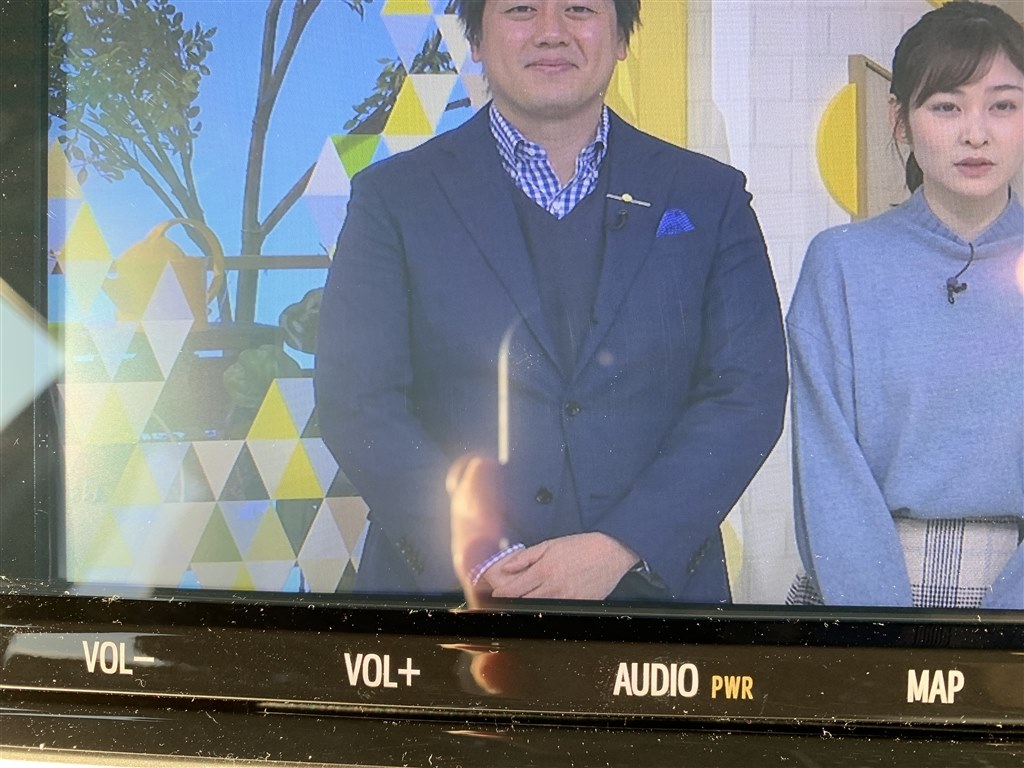 トヨタ純正ナビ 画面内側の線傷について トヨタ ランドクルーザー プラド のクチコミ掲示板 価格 Com