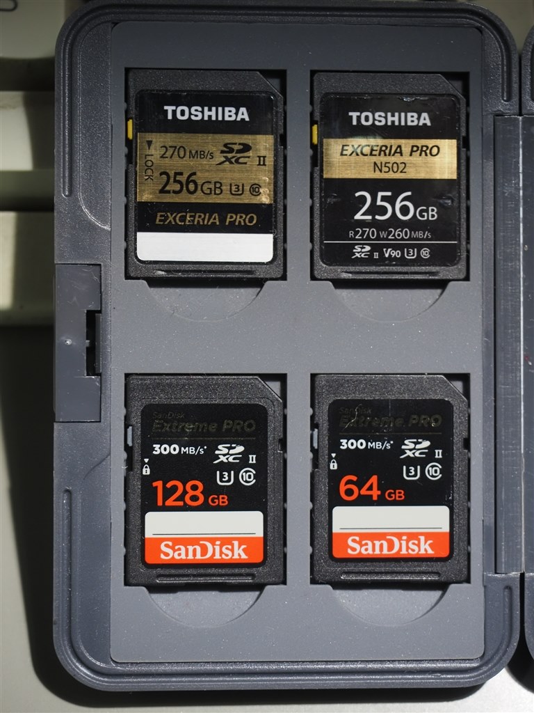 プロキャプチャーにストレスなく対応可能なSDカード』 オリンパス OM-D