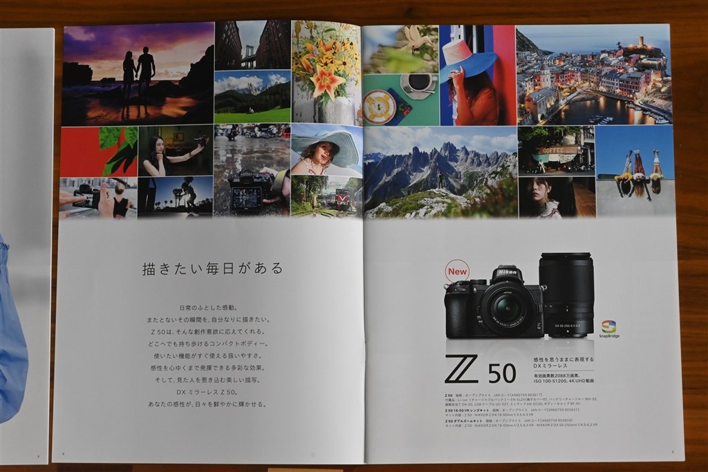 イメージ戦略の変更？』 ニコン Z 50 ダブルズームキット の