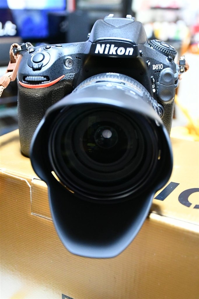 今さらながら買いました(笑)』 ニコン D810 ボディ のクチコミ掲示板