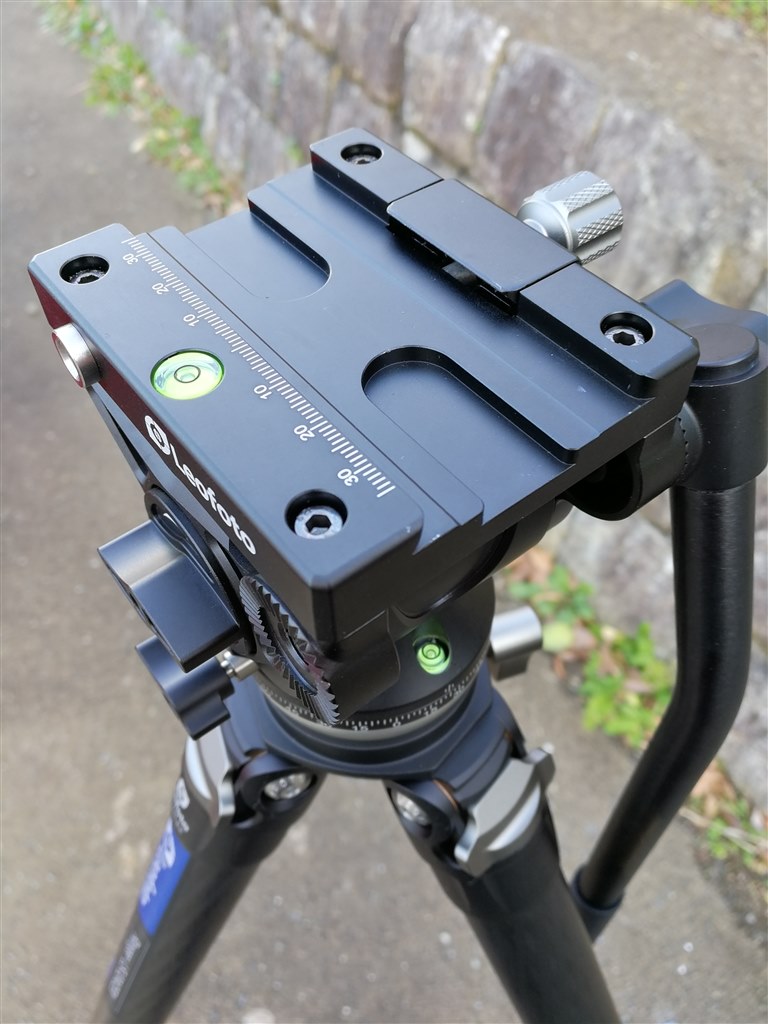 主にレベリングベース部分が気になります』 Leofoto LS-324CEX