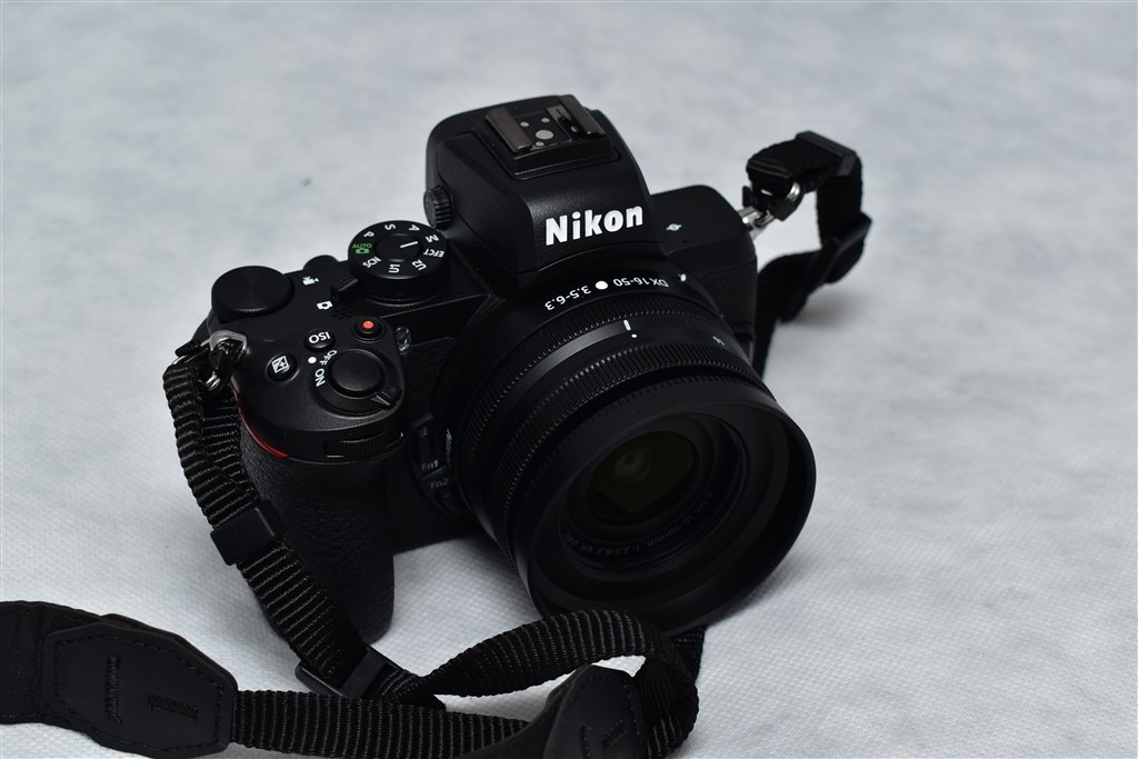 シャッター数5000台】Nikon Z 50 16-50 VR レンズキット-silversky 
