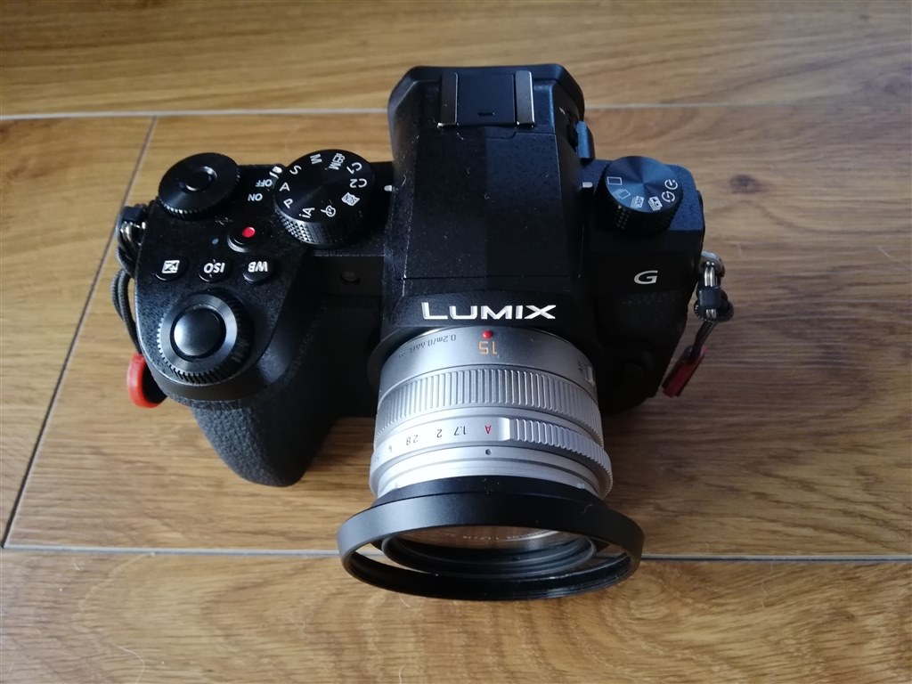 Lumix  G99 X-015（F 1.7）H-PS45175 レンズ2本