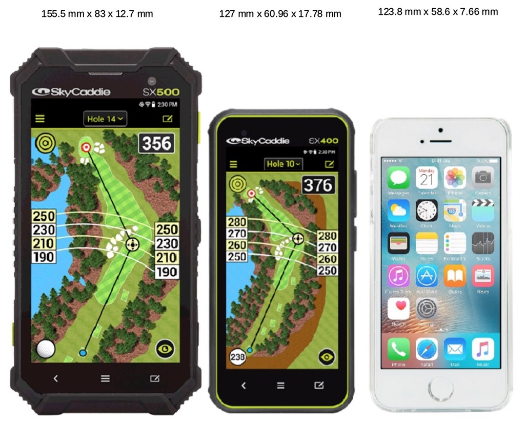 SkyCaddie SX400』 SkyGolf スカイキャディ SG5 のクチコミ掲示板