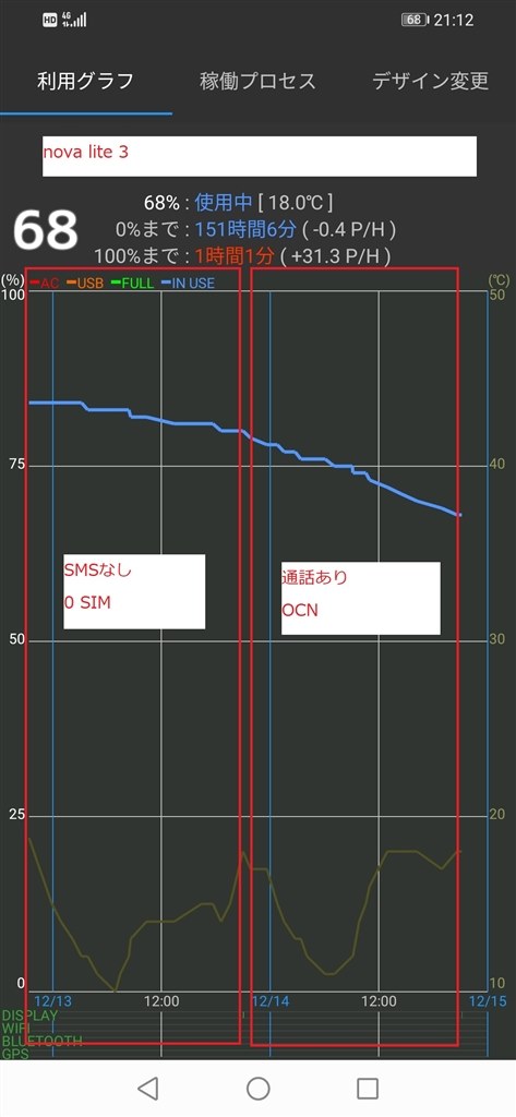 本機とOCNモバイルONE回線と設定』 HUAWEI HUAWEI P30 lite SIMフリー のクチコミ掲示板 - 価格.com