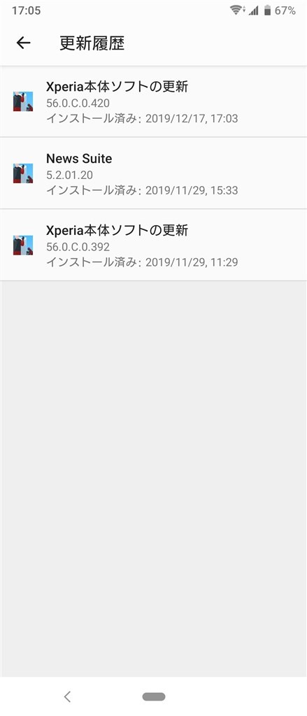 3回も不具合に当たりました。』 SONY Xperia 8 SIMフリー の