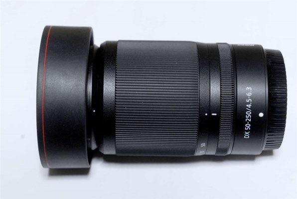 フードについて』 ニコン NIKKOR Z DX 50-250mm f/4.5-6.3 VR の