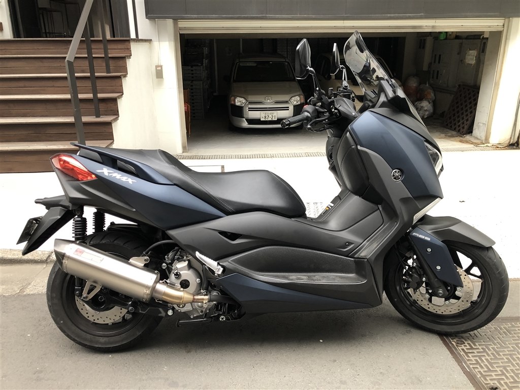 アクラポビッチ装着 ヤマハ Xmax のクチコミ掲示板 価格 Com