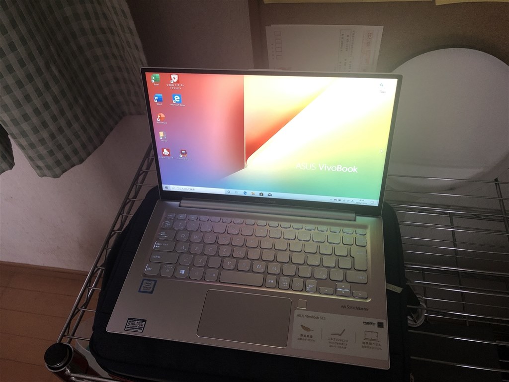 立ち上げ速い』 ASUS VivoBook S13 S330FA Core i7 8565U・8GBメモリ