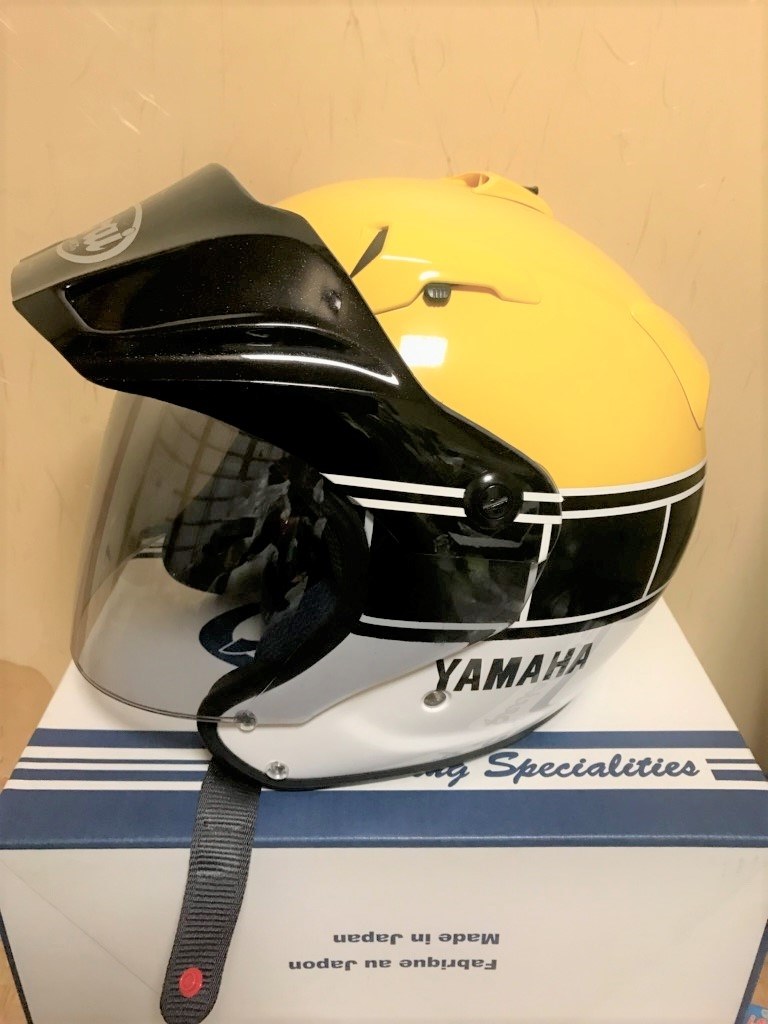 ARAI ハイパーTプロ トライアル用ヘルメット 黒 59-60cm - オートバイ ...