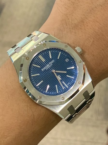 オーデマ・ピゲ ロイヤル オーク オートマティック 15450ST.OO.1256ST