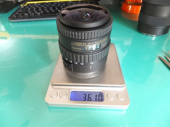 TOKINA AT-X 107 DX Fish Eye 10-17mm F3.5-4.5 (ｷﾔﾉﾝ用)のクチコミ 
