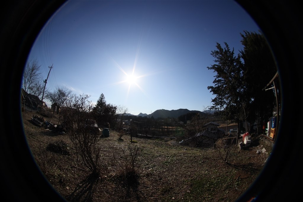 トキナーTokinaのAT-X 107 DX Fisheye