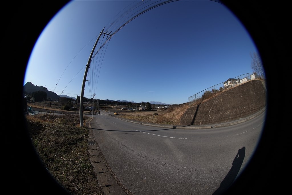 魚眼レンズ Tokina AT-X 107 DX Fisheye 10-17mm