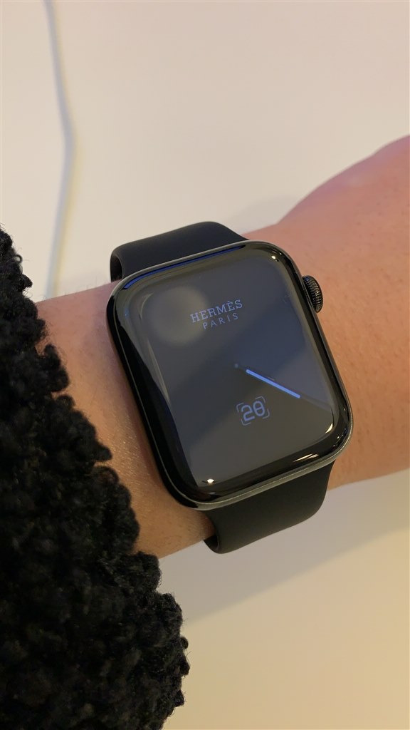 売れ筋新商品 Apple Watch エルメス ブラックラバー アップルウォッチ