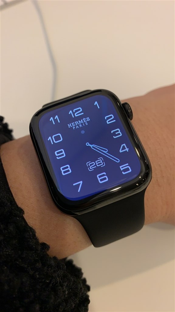 手に入れました』 Apple Apple Watch Hermes Series 5 GPS+Cellularモデル 44mm シンプルトゥール  のクチコミ掲示板 - 価格.com