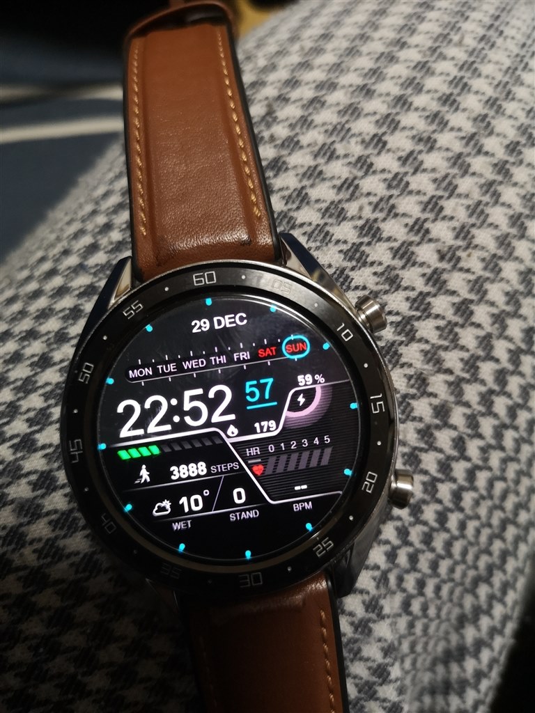 WatchFaceカスタマイズ』 HUAWEI HUAWEI WATCH GT スポーツモデル の 