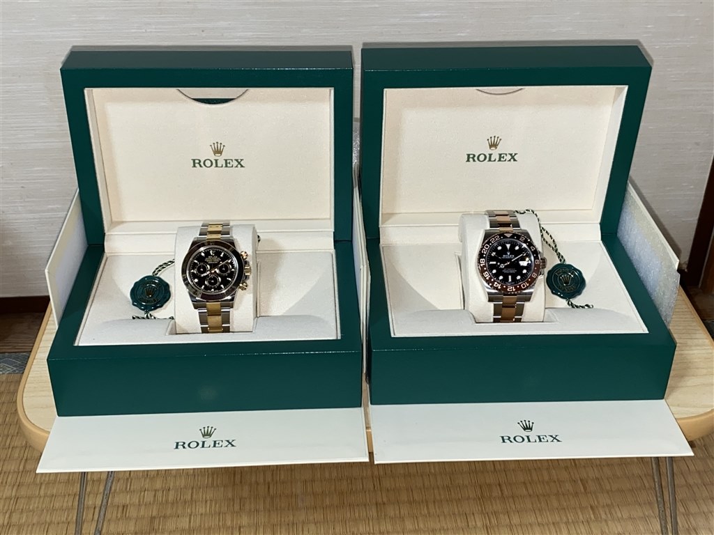 購入制限後に126711CHNRを購入された方いらっしゃいますか
