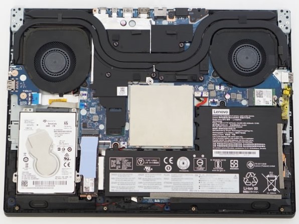 Lenovo Legion Y7000 Core i7・16GBメモリー・1TB SSD・15.6型フルHD