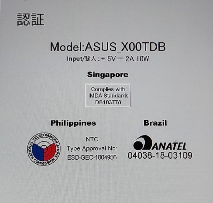 これはどこ国版でしょうか Asus Zenfone Max Pro M1 Simフリー のクチコミ掲示板 価格 Com