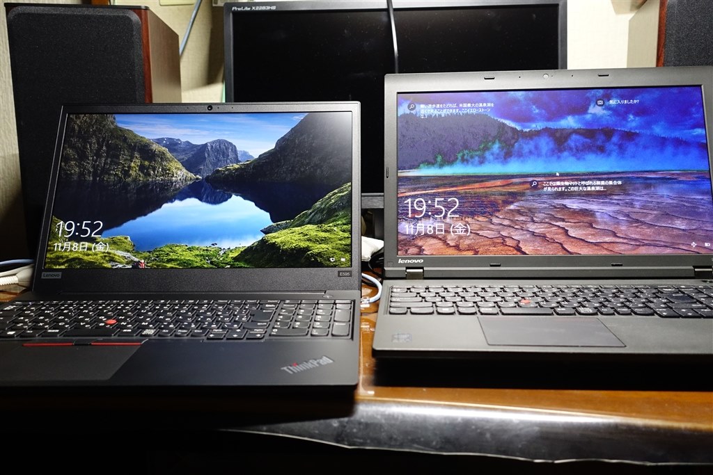 PC初心者です】新規購入を検討しています』 Lenovo ThinkPad E595 価格 ...