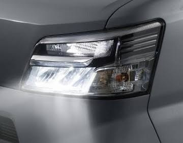 新型純正LEDヘッドライトについて』 ダイハツ ハイゼットカーゴ 商用車 