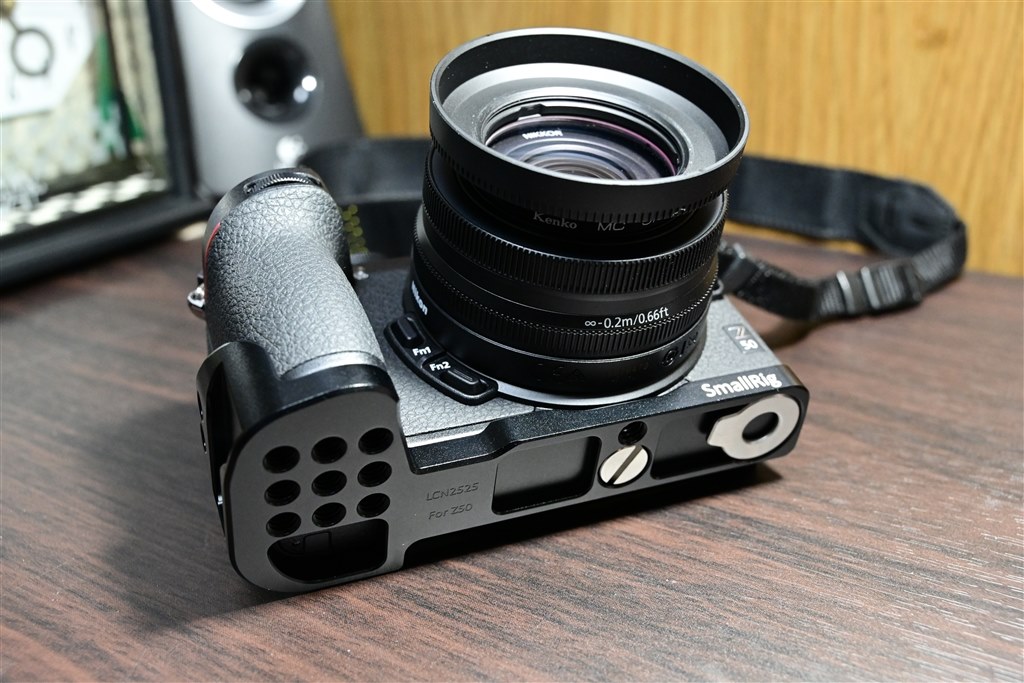 ケース選びについて』 ニコン Z 50 16-50 VR レンズキット のクチコミ