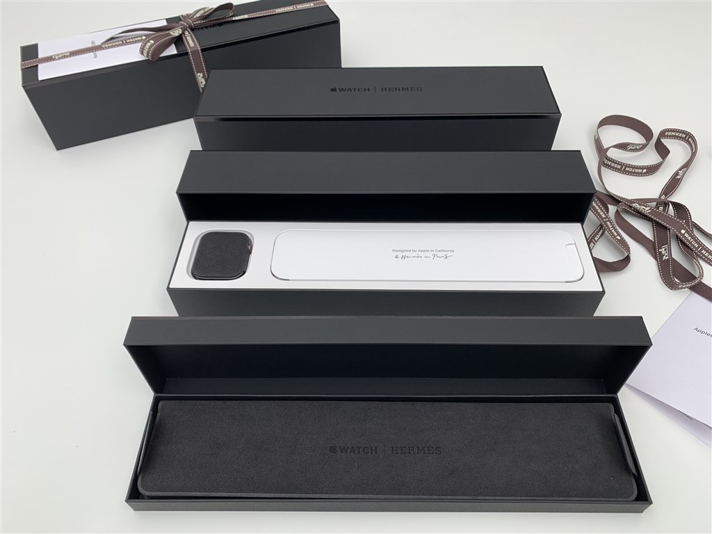 手に入れました』 Apple Apple Watch Hermes Series 5 GPS+ 手に入れました』 Apple Apple Watch Hermes Series 5 GPS+