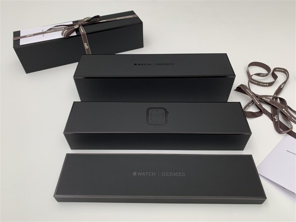 2066 Apple Watch エルメス　ボックスカーフ　ブラック　レザー 2066 Apple Watch エルメス ボックスカーフ ブラック レザー アップル