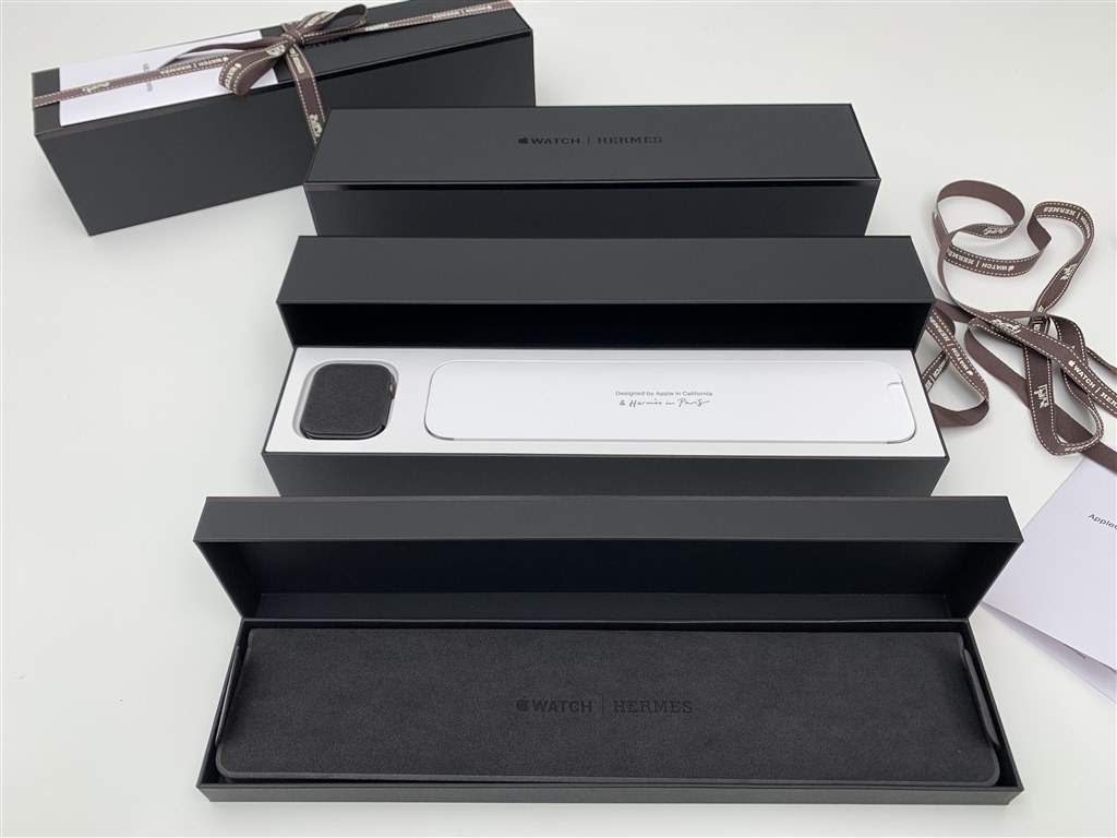 アップルウォッチエルメスBLACK BOX購入！』 Apple Apple Watch Hermes 