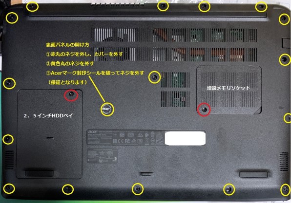 Acer Aspire 3 A315-53-N34D/K 価格比較 - 価格.com