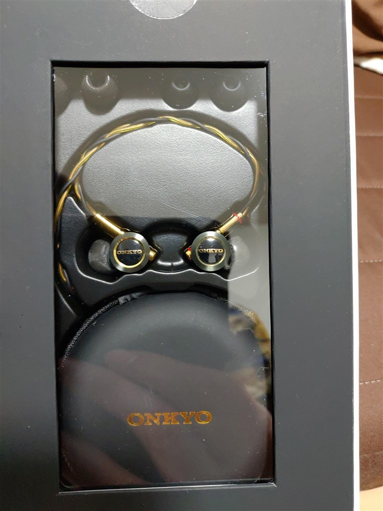 ONKYO E900M レア名機 有線イヤホ 3WAYイヤホン 高音質 E900M 新品