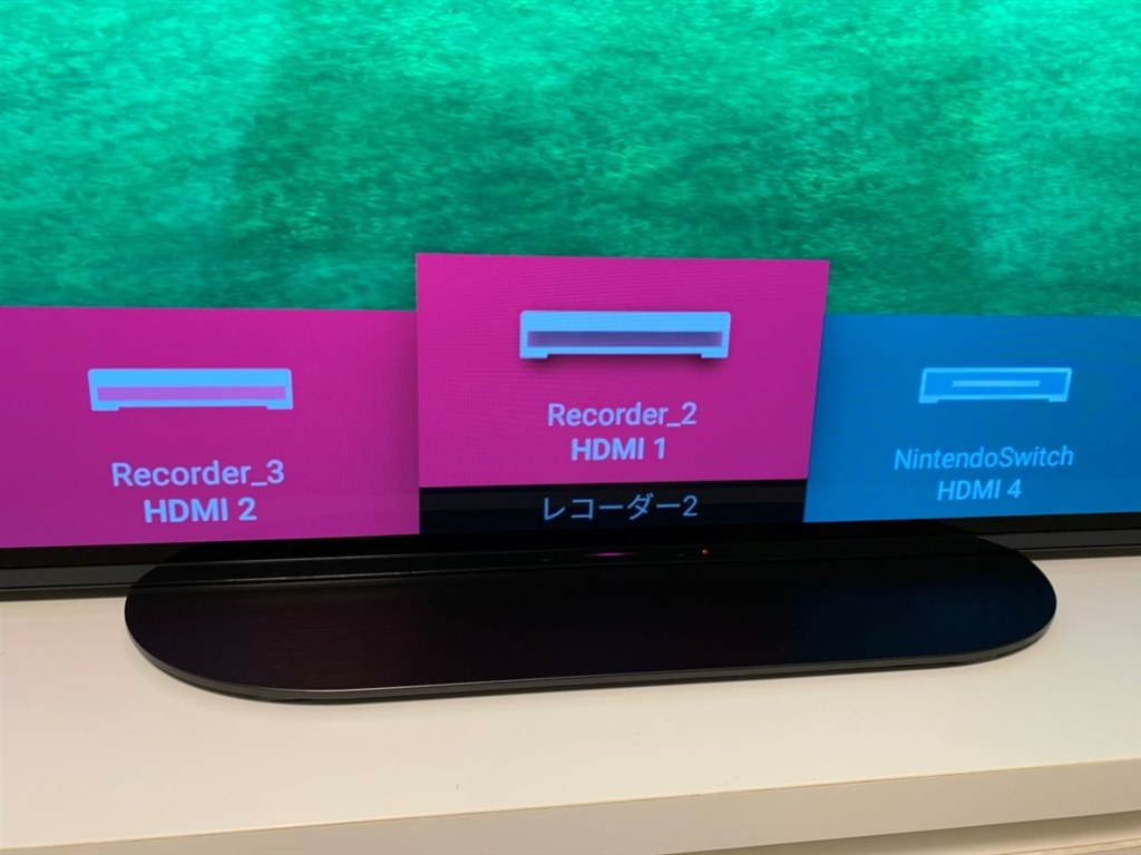 Hdmi接続のパナ製ブルーレイレコーダーについて Sony Bravia Kj 55a9g 55インチ のクチコミ掲示板 価格 Com