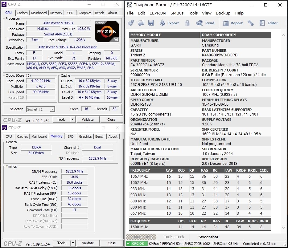 メモリ 64GB 載せてみました。』 MSI MEG X570 ACE のクチコミ
