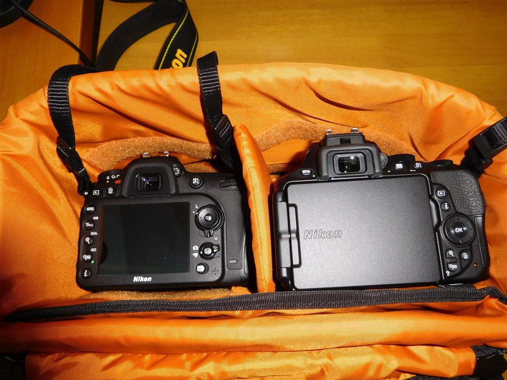 望遠レンズを付けマウントは大丈夫か』 ニコン D5600 ダブルズーム