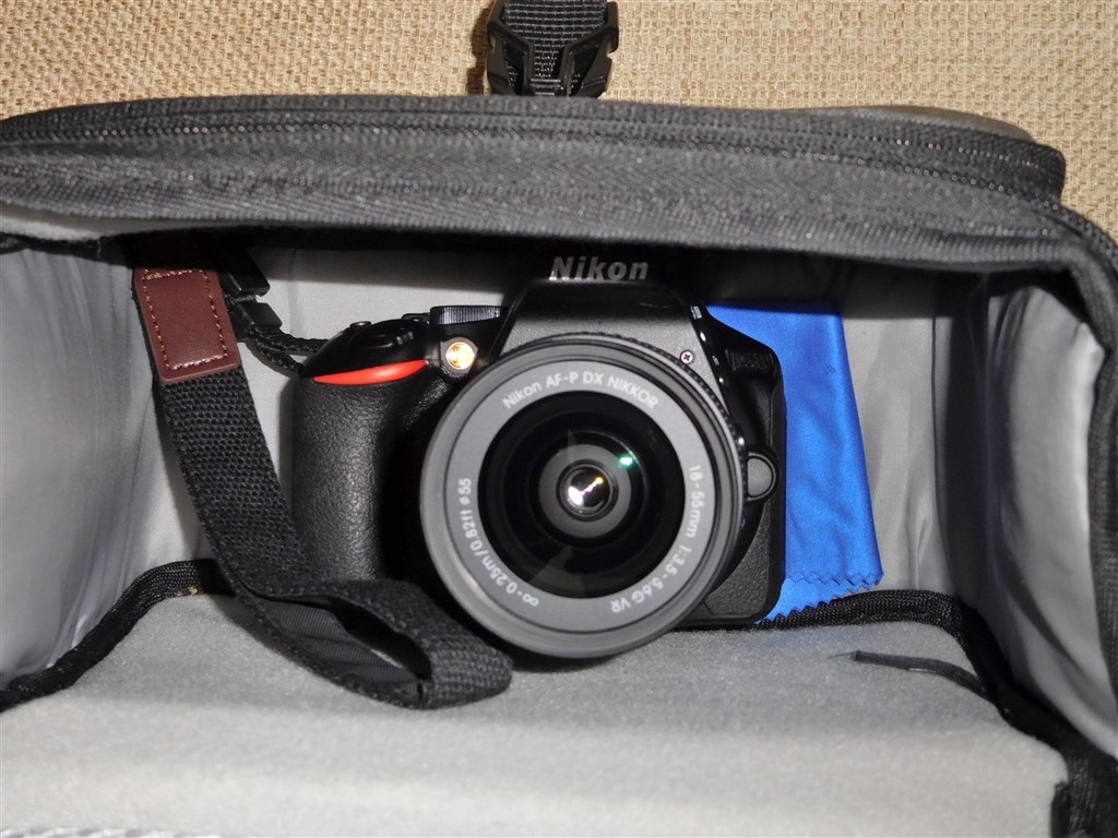 望遠レンズを付けマウントは大丈夫か』 ニコン D5600 ダブルズーム