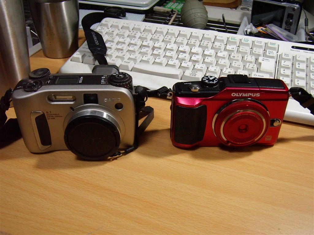 OLYMPUS E-PL2 ボディ 外観綺麗 IS故障 他動作問題なし オリンパス OLYMPUS PEN Lite E-PL2 ボディ [ブラック]投稿画像・動画