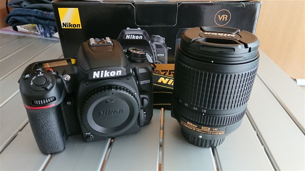 D7500 VRレンズキット Nikon 一眼レフカメラ-