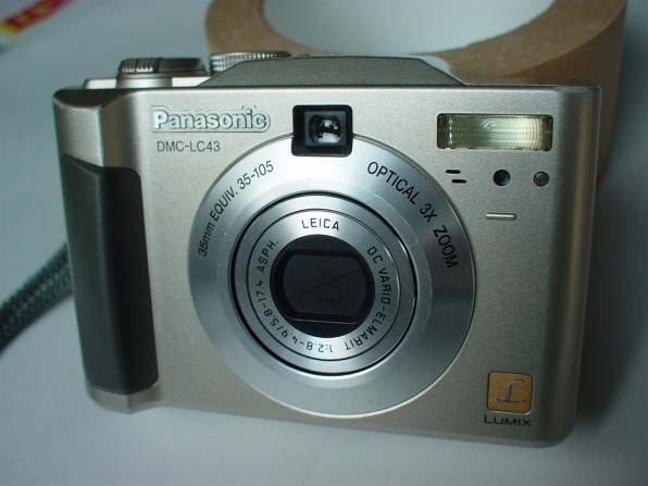 Panasonic P002-05-LC43　Panasonic製デジタルカメラ DMC-LC43