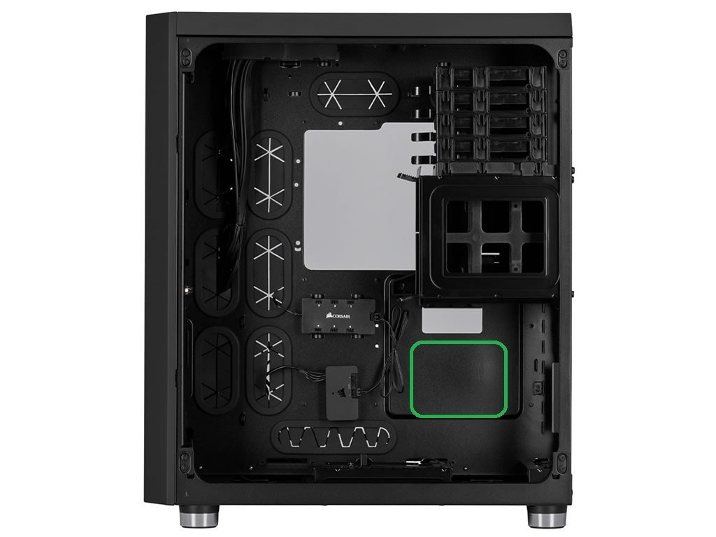 Corsair Crystal 680X  黒 PCケース 中古 ファン追加 Corsair Crystal Series 680X RGBを使ってみてわかったメリット