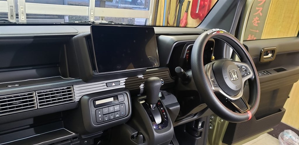 N-VANにパナソニックCN-FIX10Dを本日付けました