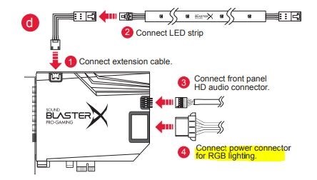 こちら補助電源は必要でしょうか？』 CREATIVE Sound BlasterX AE-5