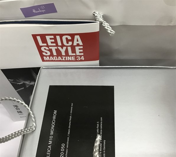 初めてのモノクロ専用機・楽しみな一台！』 ライカ ライカM10