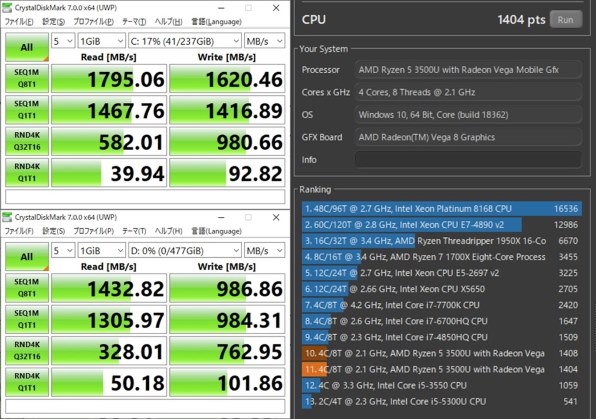 マウスコンピューター m-Book X400B Ryzen 5/8GBメモリ/256GB SSD/14型フルHD液晶搭載モデル 価格比較 -  価格.com