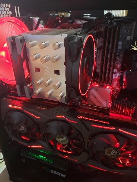 大型CPUクーラーの取り付けはできますか？』 ASRock B450 Steel Legend