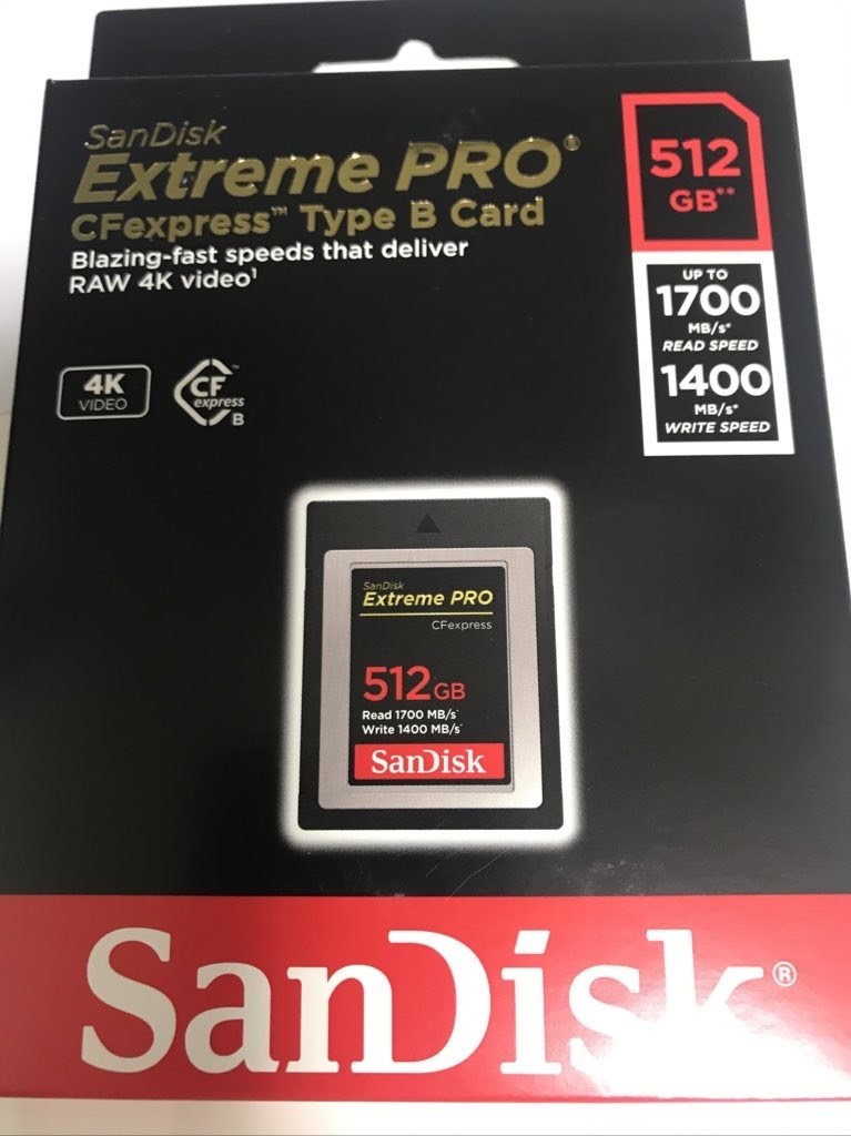 Canon EOS 1DX mark3 CFeカード128GB付 元箱有 Canon EOS 1DX mark3