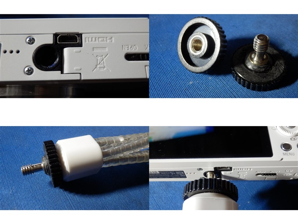 SONY cyber shot DSC-HX5 ミニ三脚はオマケで付けます SONY