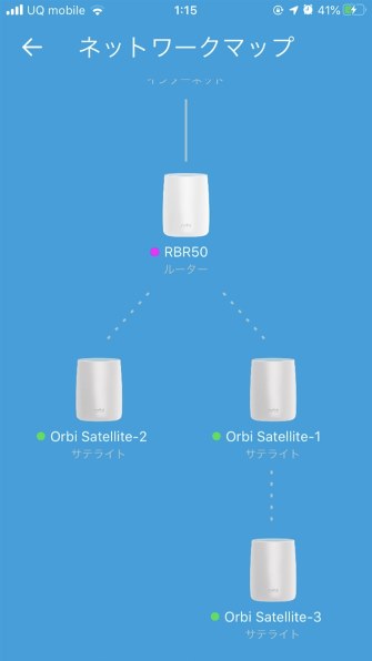 新品 NETGEAR Orbi RBK50-100JPS ルーター WiFi NETGEAR Orbi（オービ）Wi-Fi システム RBK50-100JPS （Orbi